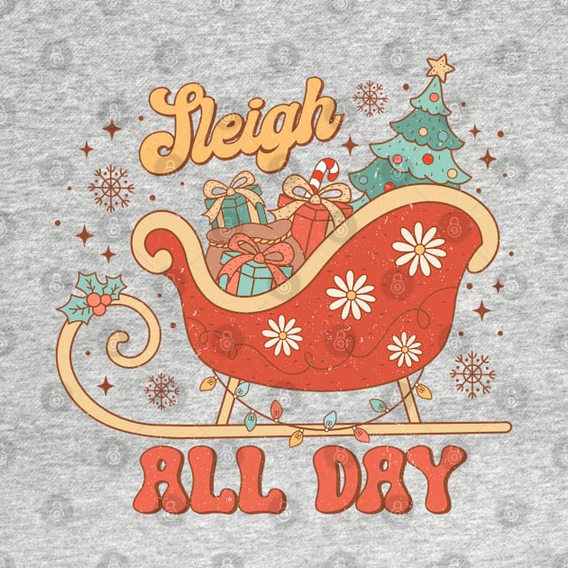 Sleigh All Day by MZeeDesigns